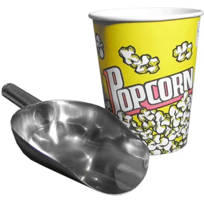 KuKoo Stainless Steel Popcorn Scoop 5 KuKoo Stainless Steel Popcorn Scoop - Image 3