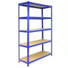Monster Racking T-Rax Strong Storage Shelves, Blue, 120cm W, 45cm D 1 Monster Racking T-Rax Strong Storage Shelves, Blue, 120cm W, 45cm D -Parasol Shop 10188 001 xl 1 2nd.jpg.mst