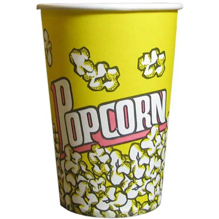 25 X 32oz KuKoo Popcorn Cartons / Boxes 5 25 X 32oz KuKoo Popcorn Cartons / Boxes - Image 3
