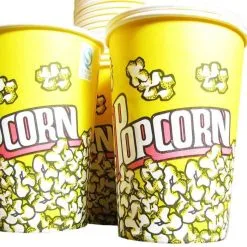 25 X 32oz KuKoo Popcorn Cartons / Boxes 10 25 X 32oz KuKoo Popcorn Cartons / Boxes -Parasol Shop 10191 002 2nd
