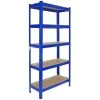 Monster Racking T-Rax Heavy Duty Shelving Units, 75cm W, 30cm D 2 Monster Racking T-Rax Heavy Duty Shelving Units, 75cm W, 30cm D -Parasol Shop 10384v 001 1 2nd