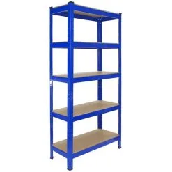 Monster Racking T-Rax Heavy Duty Shelving Units, 75cm W, 30cm D