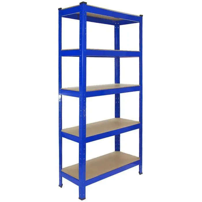 Monster Racking T-Rax Heavy Duty Shelving Units, 75cm W, 30cm D 3 Monster Racking T-Rax Heavy Duty Shelving Units, 75cm W, 30cm D