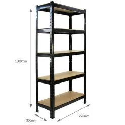 Monster Racking T-Rax Heavy Duty Shelving Units, 75cm W, 30cm D 11 Monster Racking T-Rax Heavy Duty Shelving Units, 75cm W, 30cm D -Parasol Shop 10384v 004 2nd