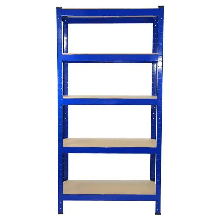 Monster Racking T-Rax Heavy Duty Shelving Units, Blue, 75cm W, 30cm D, Set Of 10 5 Monster Racking T-Rax Heavy Duty Shelving Units, Blue, 75cm W, 30cm D, Set Of 10 - Image 3