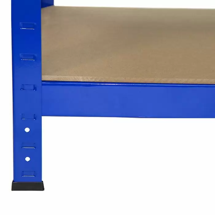 Monster Racking T-Rax Heavy Duty Shelving Units, Blue, 75cm W, 30cm D, Set Of 3 8 Monster Racking T-Rax Heavy Duty Shelving Units, Blue, 75cm W, 30cm D, Set Of 3 - Image 6