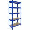 Monster Racking T-Rax Heavy Duty Shelving Units, Blue, 75cm W, 30cm D, Set Of 2 1 Monster Racking T-Rax Heavy Duty Shelving Units, Blue, 75cm W, 30cm D, Set Of 2 -Parasol Shop 10385 2 001 2nd.jpg.mst