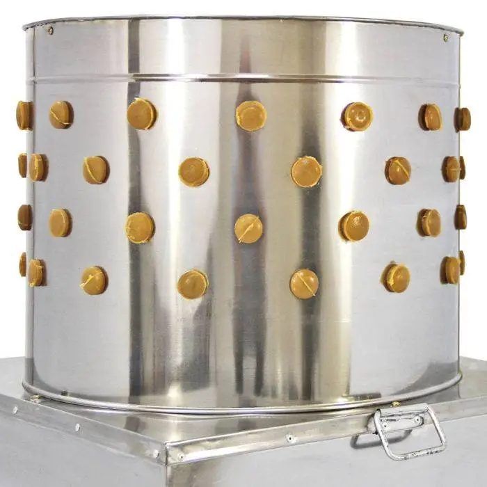 KuKoo 50cm Chicken Plucker Machine 6 KuKoo 50cm Chicken Plucker Machine - Image 4