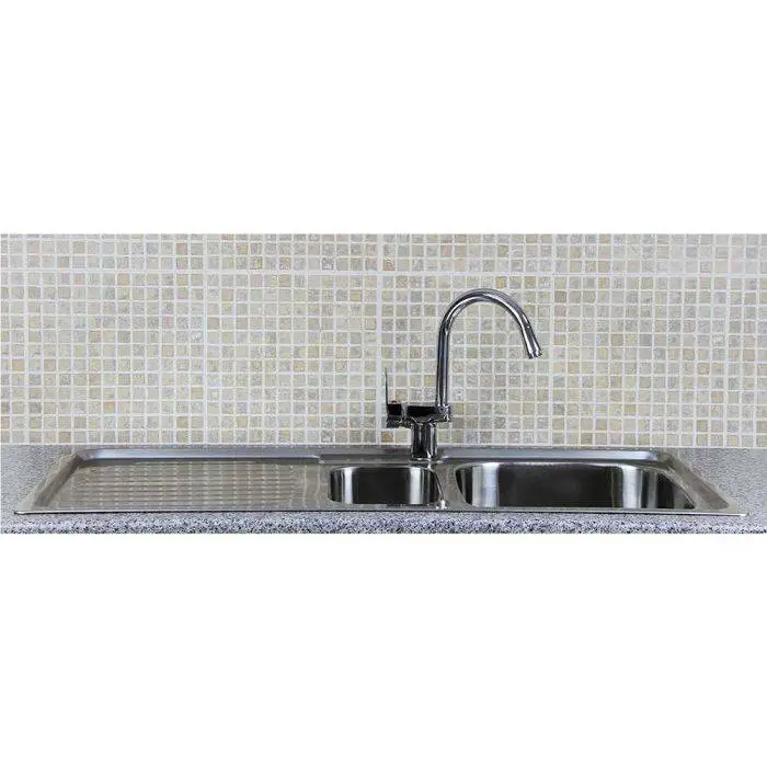 KuKoo Premium Stainless Steel Kitchen Sink & Confetti Tap 5 KuKoo Premium Stainless Steel Kitchen Sink & Confetti Tap - Image 3