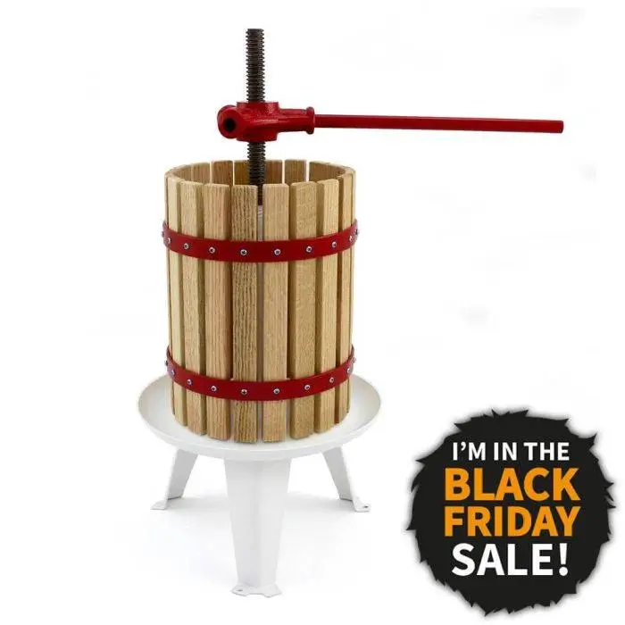 KuKoo 6 Litre Fruit Press 4 KuKoo 6 Litre Fruit Press - Image 2