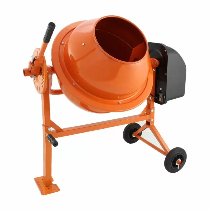 70L T-Mech Electric Cement Mixer With Trowel Set 5 70L T-Mech Electric Cement Mixer With Trowel Set - Image 3