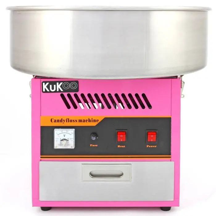 KuKoo Candy Floss Machine & Protective Dome 4 KuKoo Candy Floss Machine & Protective Dome - Image 2