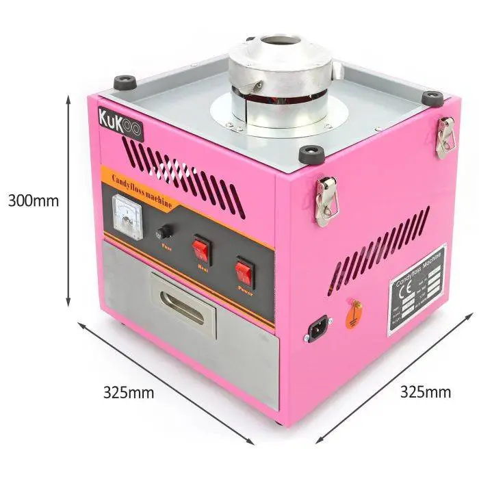 KuKoo Candy Floss Machine & Protective Dome 6 KuKoo Candy Floss Machine & Protective Dome - Image 4