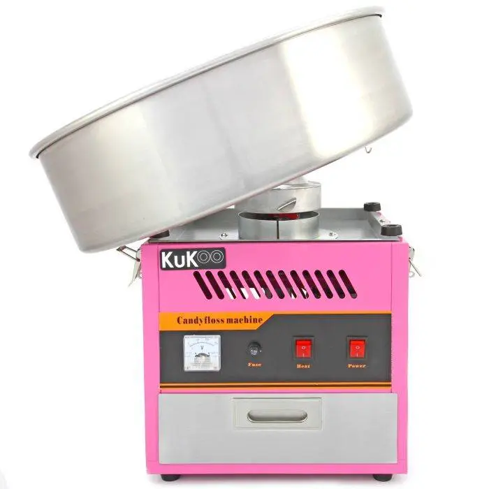 KuKoo Candy Floss Machine & Protective Dome 5 KuKoo Candy Floss Machine & Protective Dome - Image 3