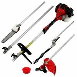T-Mech 5 In 1 52cc Petrol Garden Cutter Multi Tool 9 T-Mech 5 In 1 52cc Petrol Garden Cutter Multi Tool -Parasol Shop 10611 001 1 2nd.jpg.mst