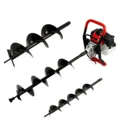 T-Mech Earth Auger & 2-Stroke Post Driver 10 T-Mech Earth Auger & 2-Stroke Post Driver -Parasol Shop 10612 001 1