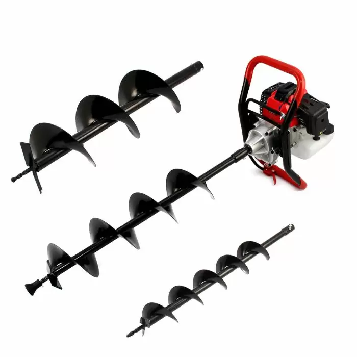 T-Mech 52cc Petrol Earth Auger 4 T-Mech 52cc Petrol Earth Auger - Image 2