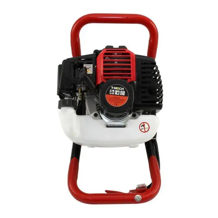 T-Mech Earth Auger & 2-Stroke Post Driver 6 T-Mech Earth Auger & 2-Stroke Post Driver - Image 4