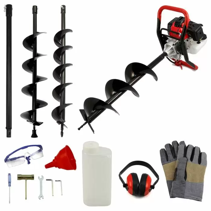 T-Mech 52cc Petrol Earth Auger 3 T-Mech 52cc Petrol Earth Auger