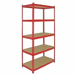 Monster Racking 5 X Z-Rax Red 90cm & Free Mallet