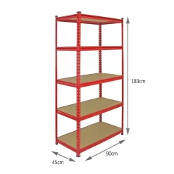 Monster Racking 3 X Z-Rax Red 90cm & Free Mallet 13 Monster Racking 3 X Z-Rax Red 90cm & Free Mallet -Parasol Shop 10613 005 xl 6 2nd.jpg.mst