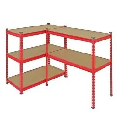 Monster Racking 5 X Z-Rax Red 90cm & Free Mallet -Parasol Shop 10613 006 xl 1 2nd