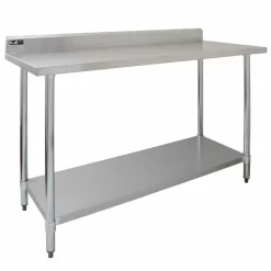 KuKoo Commercial Stainless Steel Catering Table - 5ft Wide