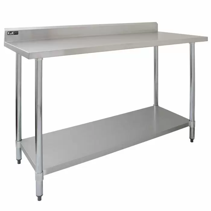 KuKoo Commercial Stainless Steel Catering Table - 5ft Wide 3 KuKoo Commercial Stainless Steel Catering Table - 5ft Wide