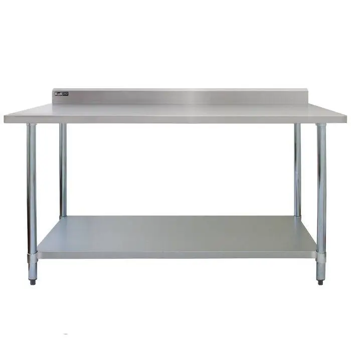 KuKoo Commercial Stainless Steel Catering Table - 5ft Wide 4 KuKoo Commercial Stainless Steel Catering Table - 5ft Wide - Image 2