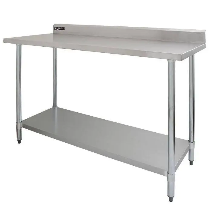 KuKoo Commercial Stainless Steel Catering Table - 5ft Wide 5 KuKoo Commercial Stainless Steel Catering Table - 5ft Wide - Image 3