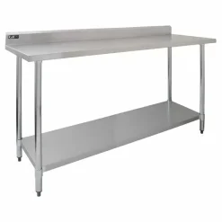 KuKoo Commercial Stainless Steel Catering Table - 6ft Wide