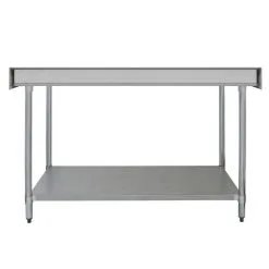 KuKoo Commercial Stainless Steel Catering Table - 6ft Wide -Parasol Shop 10629 005 2nd