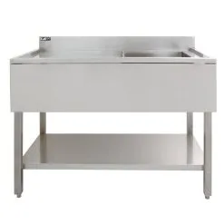 KuKoo Commercial Stainless Steel Sink - Left Hand Drainer -Parasol Shop 10634 003 2nd