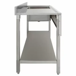 KuKoo Commercial Sink & Pre-Rinse Tap - Left Hand Drainer 12 KuKoo Commercial Sink & Pre-Rinse Tap - Left Hand Drainer -Parasol Shop 10634 004 1 2nd.jpg.mst