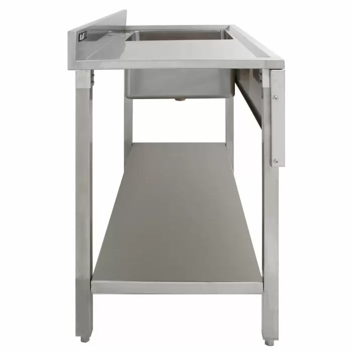 KuKoo Commercial Sink & Pre-Rinse Tap - Left Hand Drainer 7 KuKoo Commercial Sink & Pre-Rinse Tap - Left Hand Drainer - Image 5