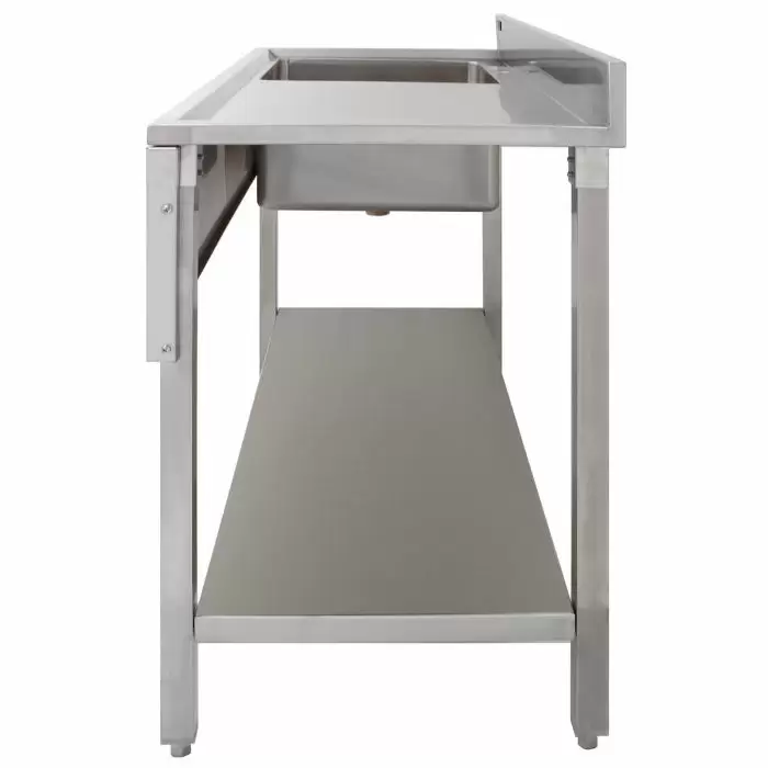 KuKoo Commercial Sink & Pre-Rinse Tap - Right Hand Drainer 8 KuKoo Commercial Sink & Pre-Rinse Tap - Right Hand Drainer - Image 6