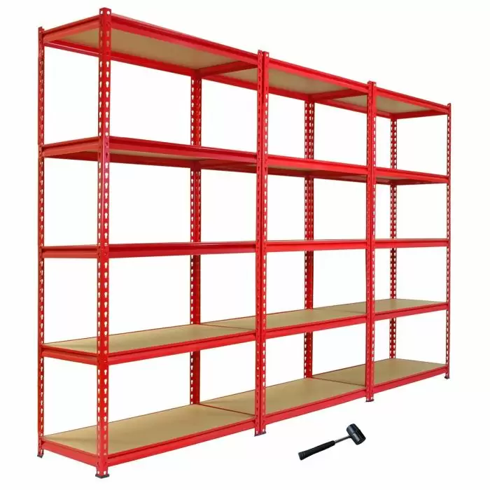 Monster Racking 3 X Z-Rax Red 90cm & Free Mallet 3 Monster Racking 3 X Z-Rax Red 90cm & Free Mallet