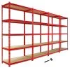 Monster Racking 4 X Z-Rax Red 90cm & Free Mallet -Parasol Shop 10664 001 2 2nd