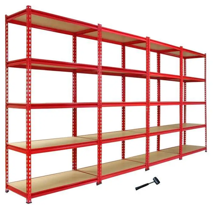 Monster Racking 4 X Z-Rax Red 90cm & Free Mallet 3 Monster Racking 4 X Z-Rax Red 90cm & Free Mallet