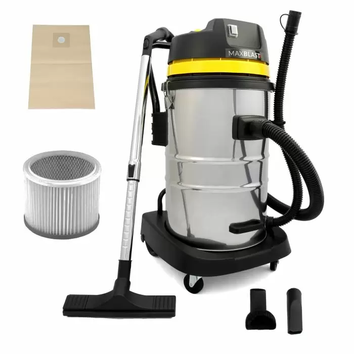 MAXBLAST 60L Industrial Vacuum Cleaner 4 MAXBLAST 60L Industrial Vacuum Cleaner - Image 2