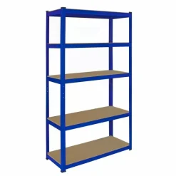 Monster Racking T-Rax Heavy Duty Garage Storage Shelves, 90cm W, 45cm D