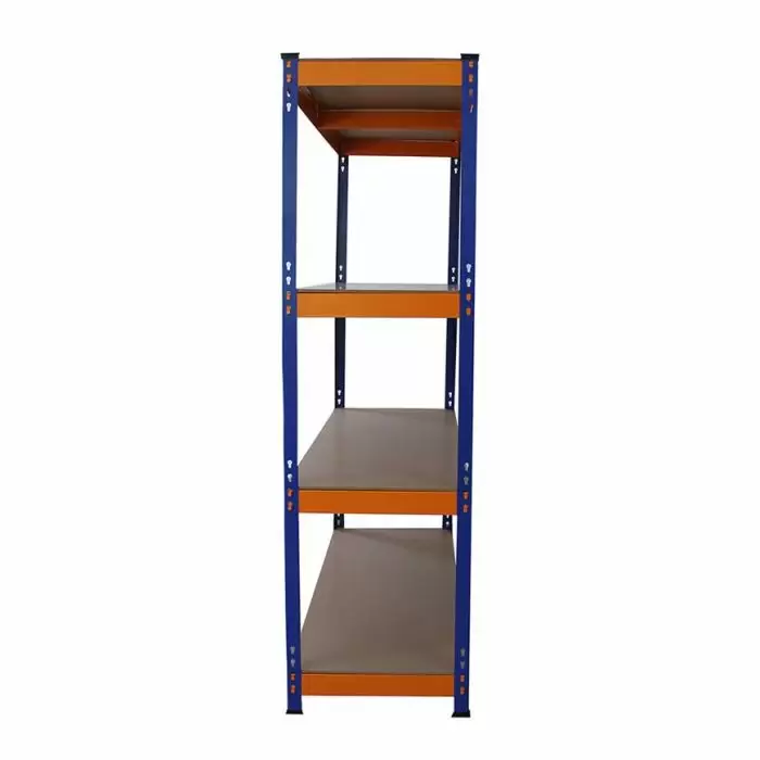 Monster Racking S-Rax Warehouse Storage Shelving, Blue/Orange, 150cm W, 50cm D 5 Monster Racking S-Rax Warehouse Storage Shelving, Blue/Orange, 150cm W, 50cm D - Image 3