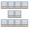Monster Racking T-Rax 10 X Extra Wide Storage Shelves, Blue, 160cm W, 60cm D -Parasol Shop 10692 001 10 2nd.jpg.mst