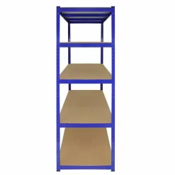 Monster Racking T-Rax Extra Wide Storage Shelves, Blue, 160cm W, 60cm D 11 Monster Racking T-Rax Extra Wide Storage Shelves, Blue, 160cm W, 60cm D -Parasol Shop 10692 004 2nd.jpg.mst
