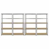 Monster Racking 4 X Galwix Galvanised Steel Shelves, 90cm Wide -Parasol Shop 10710 001 2 2nd.jpg.mst