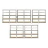 Monster Racking 10 X Galwix Galvanised Steel Shelves, 90cm Wide 1 Monster Racking 10 X Galwix Galvanised Steel Shelves, 90cm Wide -Parasol Shop 10710 001 5 2nd