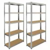 Monster Racking 2 X Galwix Galvanised Steel Shelves, 90cm Wide 1 Monster Racking 2 X Galwix Galvanised Steel Shelves, 90cm Wide -Parasol Shop 10710 001 v2 2nd.jpg.mst