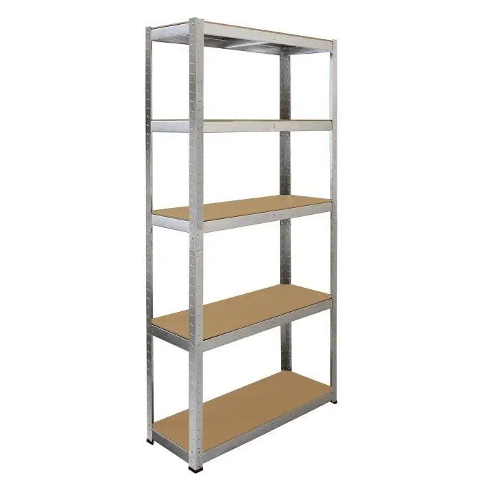 Monster Racking 10 X Galwix Galvanised Steel Shelves, 90cm Wide 4 Monster Racking 10 X Galwix Galvanised Steel Shelves, 90cm Wide - Image 2