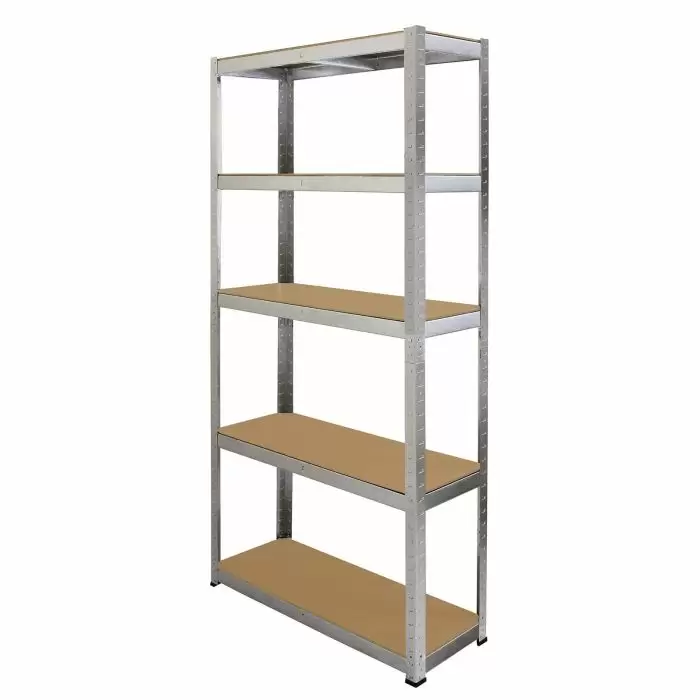 Monster Racking Galwix 90cm Racking Bundle: Corner Shelving And 4 Garage Racking Bays 8 Monster Racking Galwix 90cm Racking Bundle: Corner Shelving And 4 Garage Racking Bays - Image 6