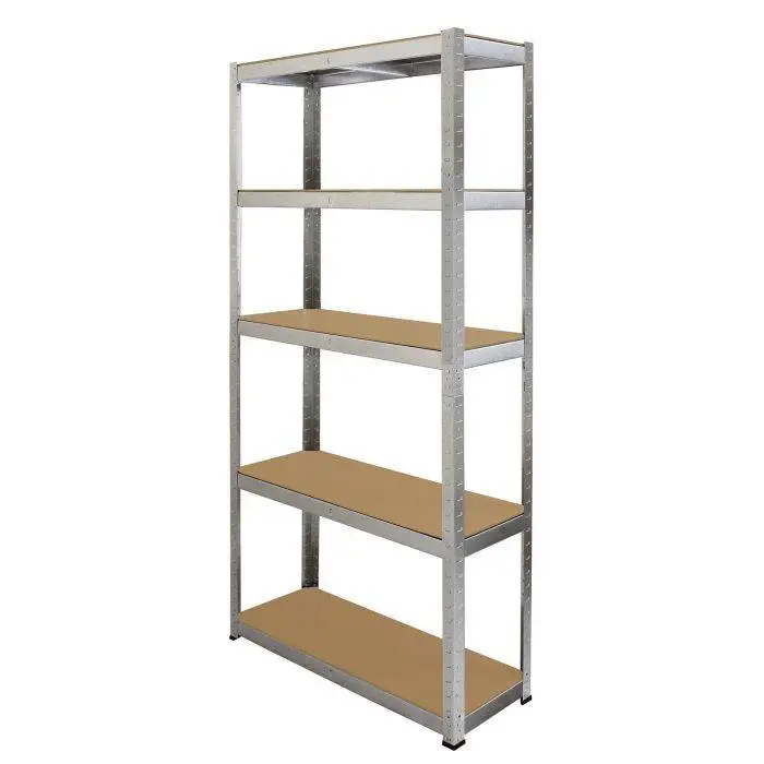 Monster Racking 10 X Galwix Galvanised Steel Shelves, 90cm Wide 6 Monster Racking 10 X Galwix Galvanised Steel Shelves, 90cm Wide - Image 4